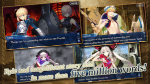 Fate/ Grand Order FGO JP pro MOD APK 3
